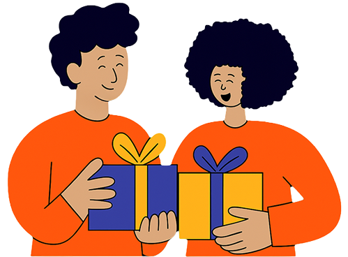 Imagen representativa de amigo secreto